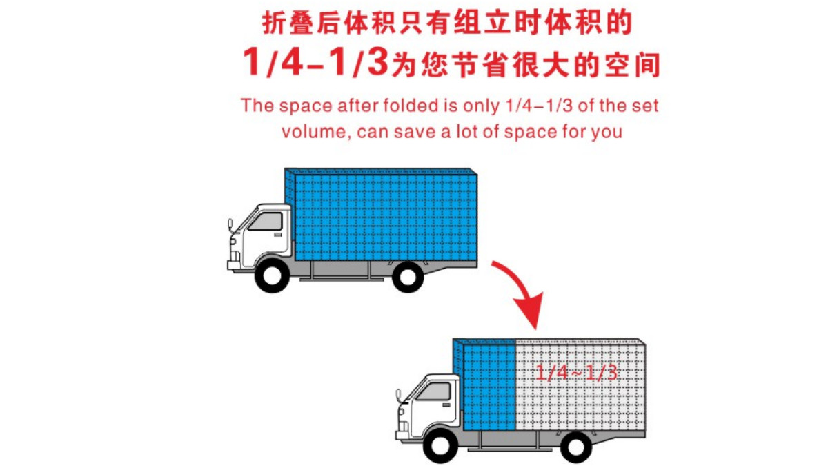 折疊周轉箱